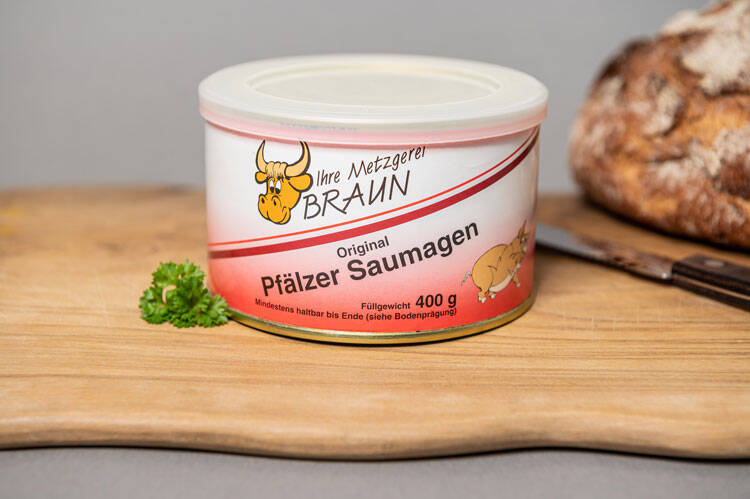 Saumagen Pfälzer Saumagen in der 400g Dose