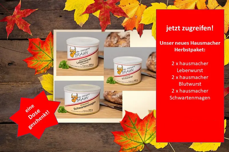 Das Herbst-Probierpaket