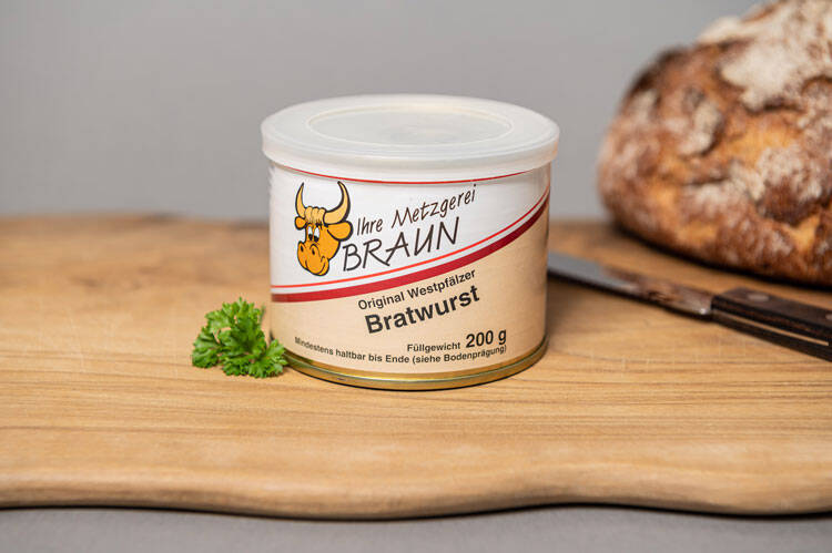 Original Westpfälzer Bratwurst