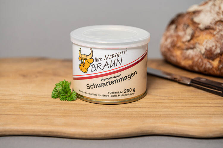 Hausmacher Schwartenmagen